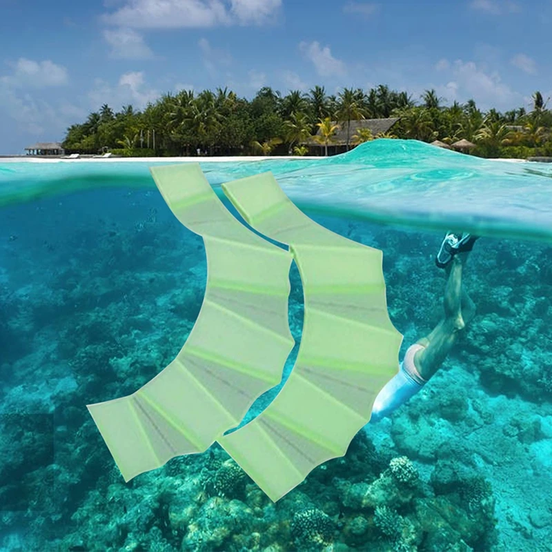 Swimming Finger Webbed Gloves Swimming Flippers Hand Swim Trainning Finger Gloves Fins Webbed Paddle Frog Hand Swimming Flippers
Swimming Finger Webbed Gloves Swimming Flippers Hand Swim Trainning Finger Gloves Fins Webbed Paddle Frog Hand Swimming Flippers