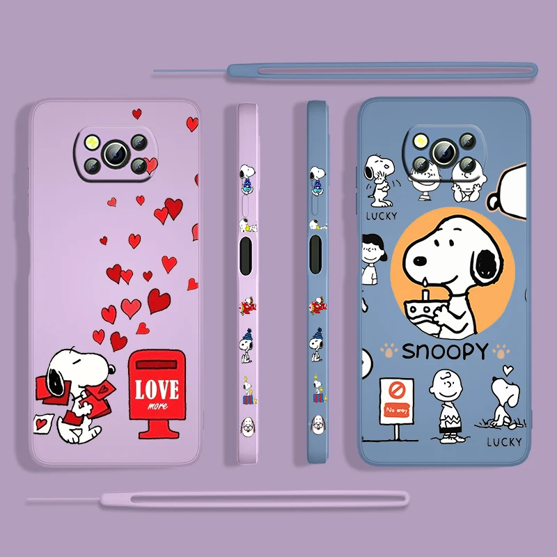 Милый силиконовый чехол для телефона с рисунком Чарли Брауна Снупи для Xiaomi POCO X3 NFC F3 GT M4 M3 M2 Pro C3 X2 11
Милый силиконовый чехол для телефона с рисунком Чарли Брауна Снупи для Xiaomi POCO X3 NFC F3 GT M4 M3 M2 Pro C3 X2 11