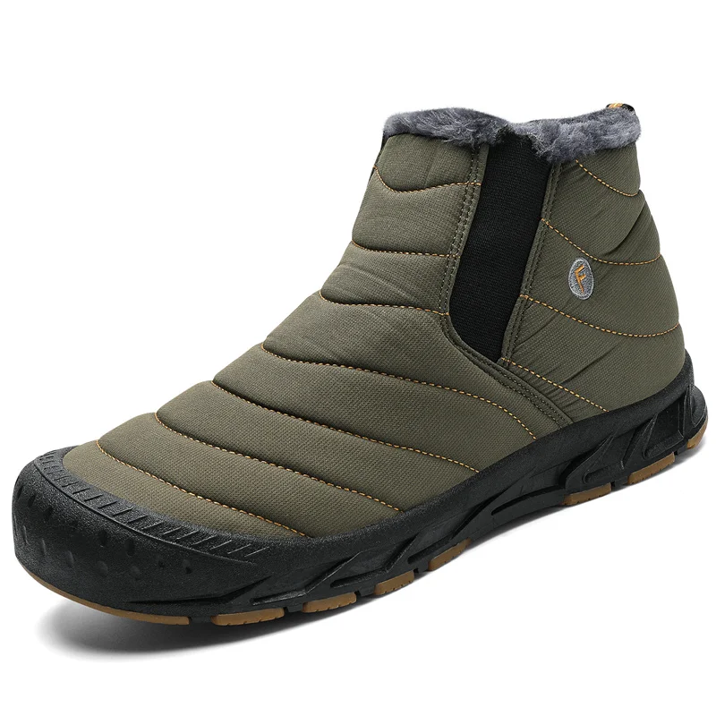 DAFENP Snow Boots Men Hiking Shoes Man Plush Men's Winter Boots Outdoor Ankle Boots Waterproof Shoes Men Work Shoes Footwear
DAFENP Snow Boots Men Hiking Shoes Man Plush Men's Winter Boots Outdoor Ankle Boots Waterproof Shoes Men Work Shoes Footwear