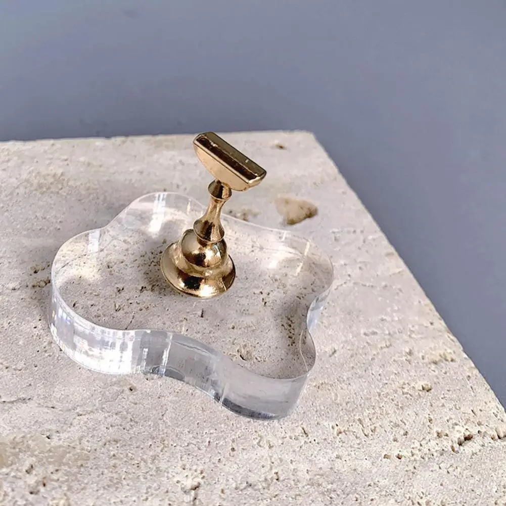 Practice Holder Eco-friendly Nail DIY Design Finger Practical Holder Nail Tool Finger Rest Transparent Base Nail Supplies
Practice Holder Eco-friendly Nail DIY Design Finger Practical Holder Nail Tool Finger Rest Transparent Base Nail Supplies