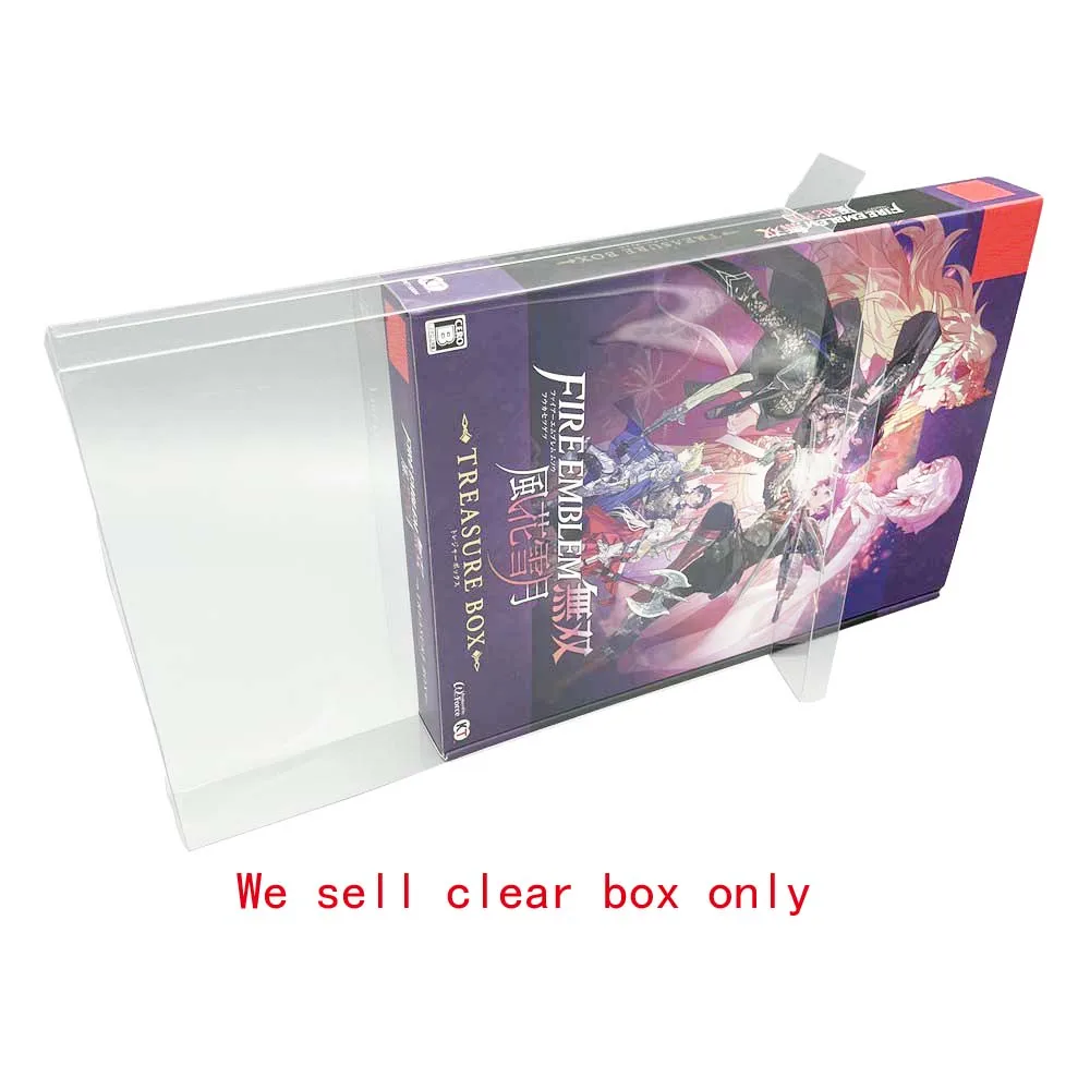 High quality For SWITCH NS Japanese version limited edition collection protection transparent display box
High quality For SWITCH NS Japanese version limited edition collection protection transparent display box