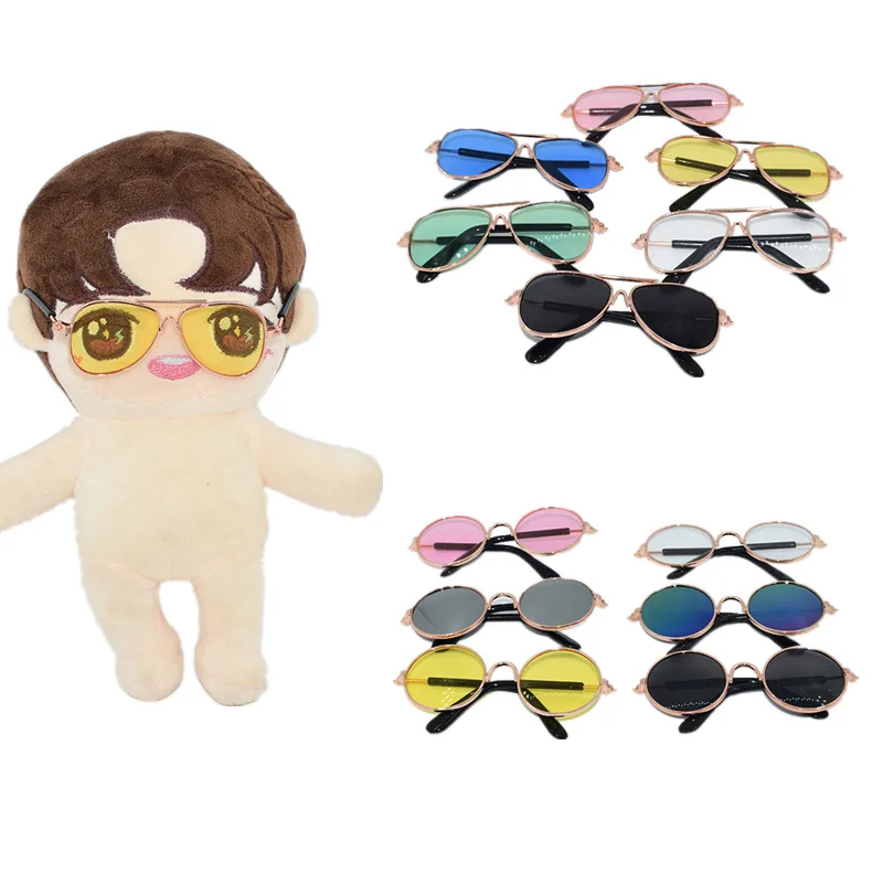 20cm 15cm Doll Accessories Kpop EXO Skz Kawaii Sun Glasses Multicolor Fashion Style for Free Shipping Items Kids Toys
20cm 15cm Doll Accessories Kpop EXO Skz Kawaii Sun Glasses Multicolor Fashion Style for Free Shipping Items Kids Toys
