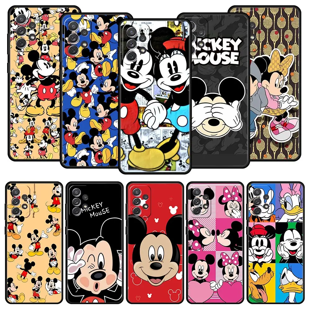 DISNEY Cartoon Mickey Mouse Phone Case For Samsung Galaxy A51 A53 A71 A21S A12 A11 A31 A41 A01 A03s A22 A23 A33 A73 A13 5G Cover
DISNEY Cartoon Mickey Mouse Phone Case For Samsung Galaxy A51 A53 A71 A21S A12 A11 A31 A41 A01 A03s A22 A23 A33 A73 A13 5G Cover