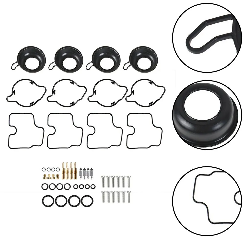 Carburetor Repair Kit For Honda CBR600 Alternatives Alternatives Metal Plastic 100% Brand New Long Service Life
Carburetor Repair Kit For Honda CBR600 Alternatives Alternatives Metal Plastic 100% Brand New Long Service Life