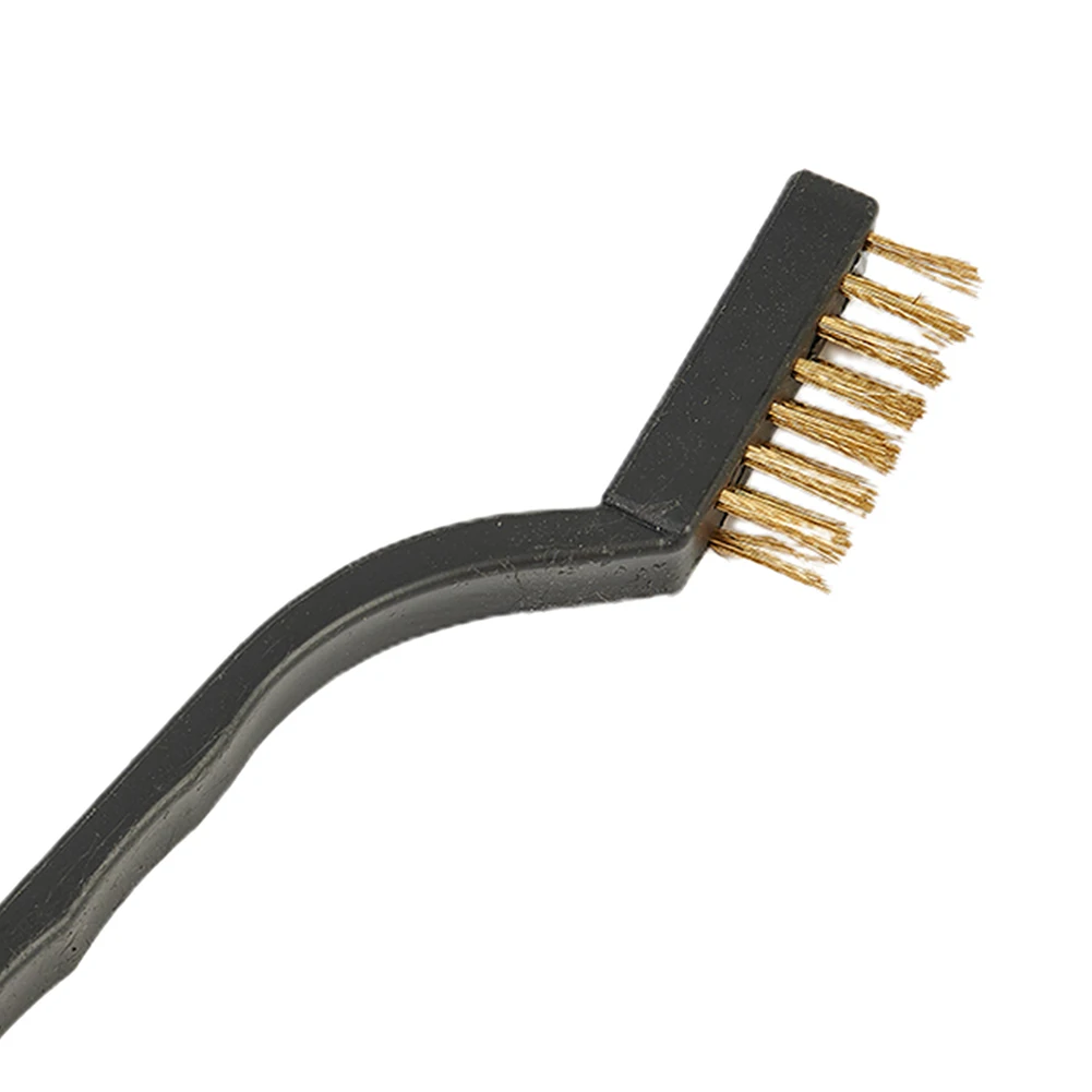 Portable Practical Accessories Brand New Durable High Quality Useful Brass Wire Brush For Drill Round Wire 10pcs
Portable Practical Accessories Brand New Durable High Quality Useful Brass Wire Brush For Drill Round Wire 10pcs