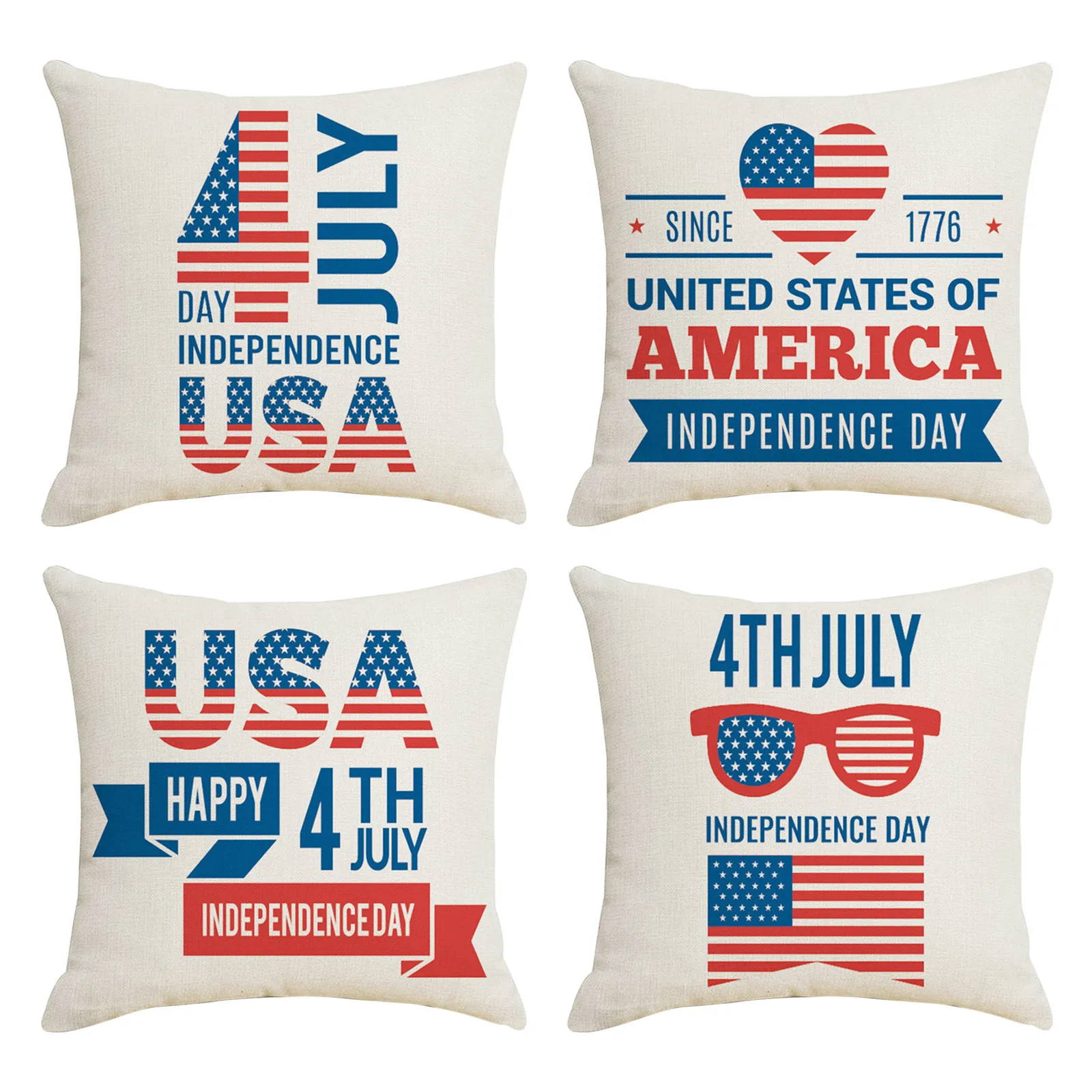 Blue And White Pillow Covers 18x18 Veterans Day Independence Day Linen Pillowcase Cushion Print Kids Travel Pillow Case
Blue And White Pillow Covers 18x18 Veterans Day Independence Day Linen Pillowcase Cushion Print Kids Travel Pillow Case