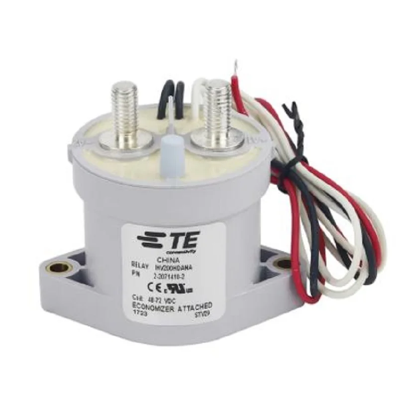 2-2071410-2 IHV200HDANA DC Relay Contactor (Replaces EV200ADANA) 48-72VDC Original Quality For TE 
2-2071410-2 IHV200HDANA DC Relay Contactor (Replaces EV200ADANA) 48-72VDC Original Quality For TE