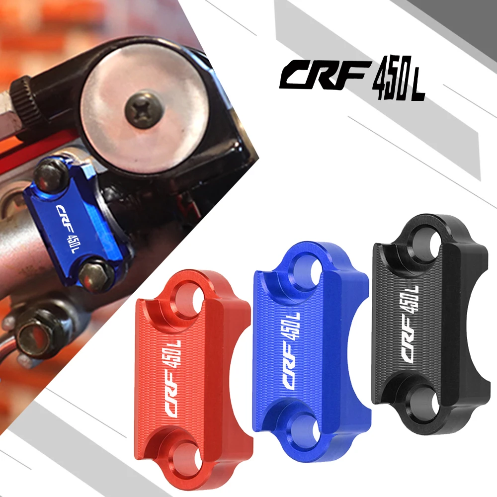 Accessory Motorcycle For Honda CRF450L CRF 450L 2018 2019 2020 Brake Master Cylinder Handle Bar Clamp Cover CRF 450 L Dirt bike
Accessory Motorcycle For Honda CRF450L CRF 450L 2018 2019 2020 Brake Master Cylinder Handle Bar Clamp Cover CRF 450 L Dirt bike