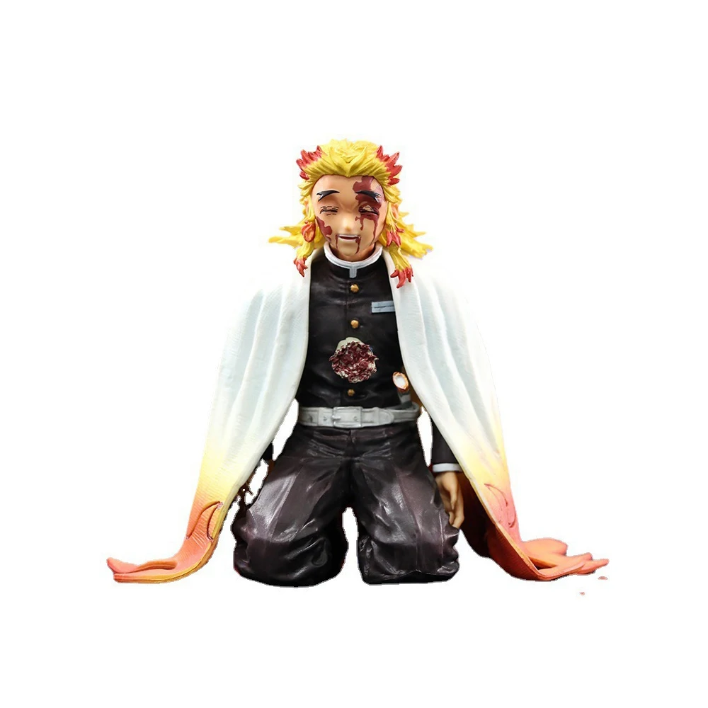 13cm Demon Slayer Figure Rengoku Kyoujurou Anime PVC Action Figure Toy Kimetsu No Yaiba Figurine Statue Collectible Model Doll
13cm Demon Slayer Figure Rengoku Kyoujurou Anime PVC Action Figure Toy Kimetsu No Yaiba Figurine Statue Collectible Model Doll