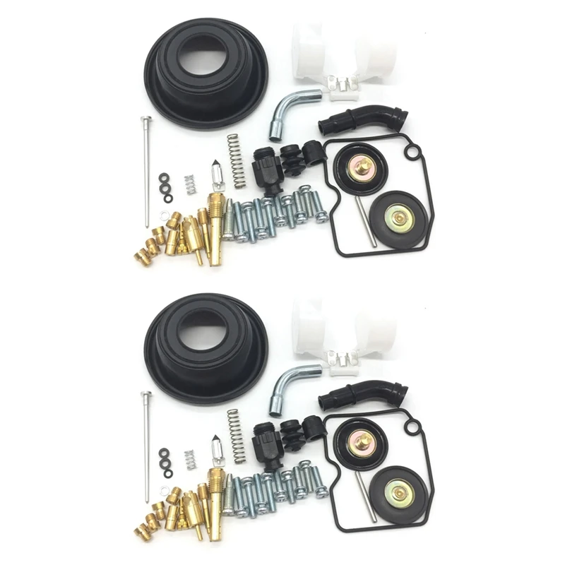 2X Ремонтный комплект карбюратора мотоцикла для Kawasaki Vulcan VN800 Drifter 1995-2006
2X Ремонтный комплект карбюратора мотоцикла для Kawasaki Vulcan VN800 Drifter 1995-2006