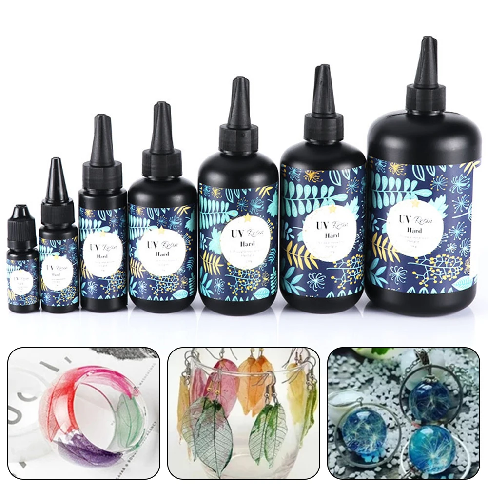 10-50g UV Resin Glue Quick-Drying Clear Hard Epoxy Resin Glue Ultraviolet Solar Curing DIY Epoxy Resin Mold Jewelry Making Gel
10-50g UV Resin Glue Quick-Drying Clear Hard Epoxy Resin Glue Ultraviolet Solar Curing DIY Epoxy Resin Mold Jewelry Making Gel