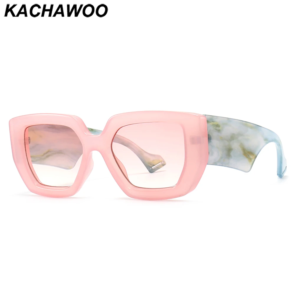 Солнцезащитные очки Kachawoo в толстой оправе для мужчин и женщин, трендовые большие солнечные очки в ретро стиле, с защитой от ультрафиолета, в ... 
Солнцезащитные очки Kachawoo в толстой оправе для мужчин и женщин, трендовые большие солнечные очки в ретро стиле, с защитой от ультрафиолета, в ...