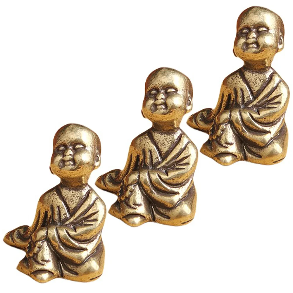 3 Pcs Vintage Decor Keychain Pendant Car Key Ring Keychain Charm Keychains Car Keys Keychain Decor Crafts Little Monk Ornaments
3 Pcs Vintage Decor Keychain Pendant Car Key Ring Keychain Charm Keychains Car Keys Keychain Decor Crafts Little Monk Ornaments