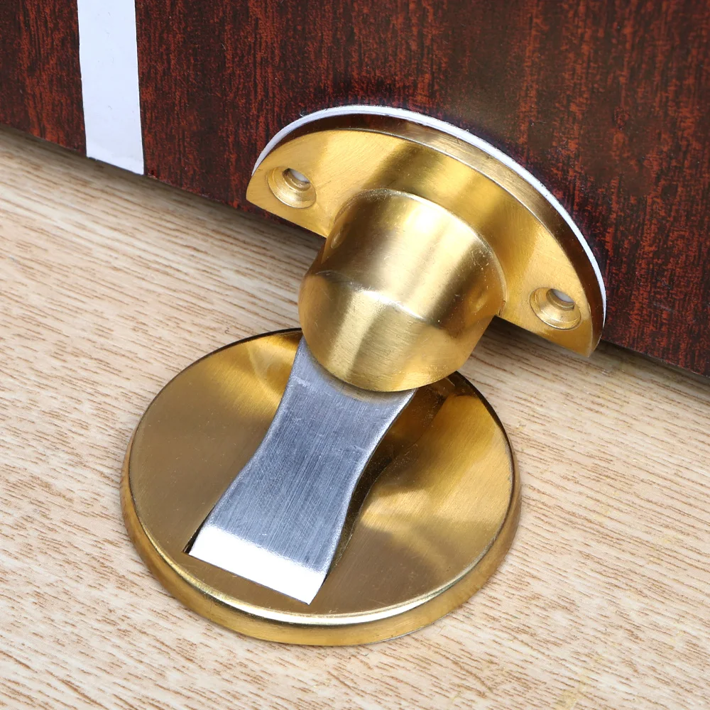Magnetic Door Stops Hidden Door Holders Catch Floor 304 Stainless Steel Door Stopper Hidden Doorstop Nail-free Doorstop
Magnetic Door Stops Hidden Door Holders Catch Floor 304 Stainless Steel Door Stopper Hidden Doorstop Nail-free Doorstop