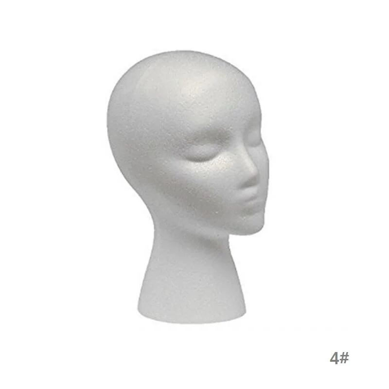 Foam Heads for wigs display prop Mannequin Wig Head Display Hat Cap Wig Holder Styrofoam Foam Head wig stand
Foam Heads for wigs display prop Mannequin Wig Head Display Hat Cap Wig Holder Styrofoam Foam Head wig stand