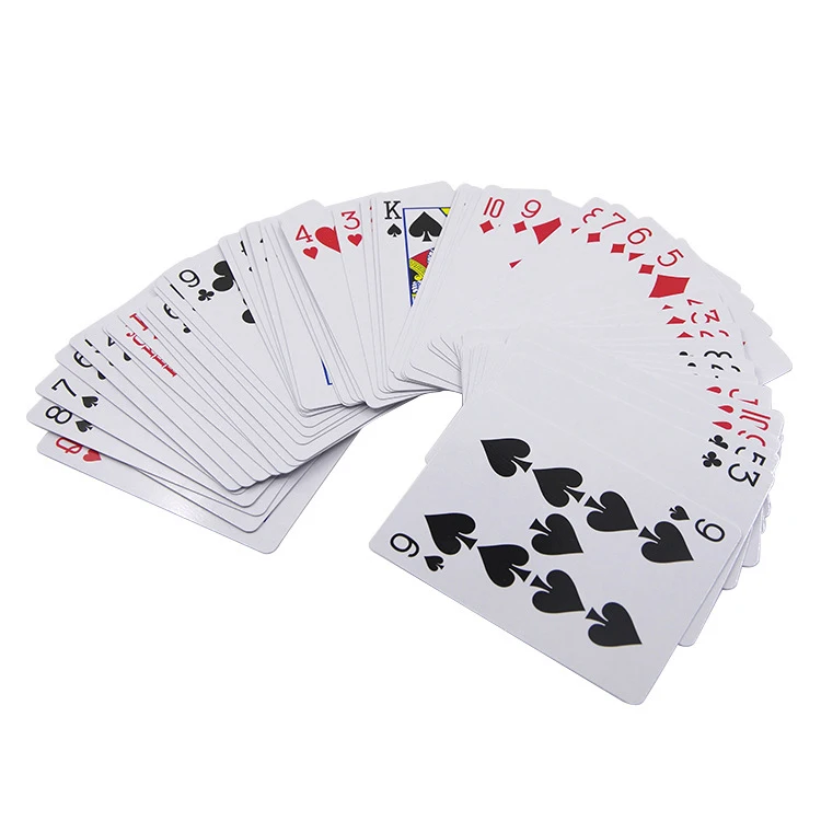 Secretly marked playing cards See through playing cards Magic cards Outdoor indoor camping recreation card game poker poker card
Secretly marked playing cards See through playing cards Magic cards Outdoor indoor camping recreation card game poker poker card