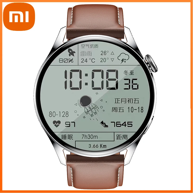 Xiaomi Reloj Inteligente Smart Watch Men Android IP68 Waterproof Smartwatch Men Ecg Smart Watch for Huawei Phone Iphone IOS
Xiaomi Reloj Inteligente Smart Watch Men Android IP68 Waterproof Smartwatch Men Ecg Smart Watch for Huawei Phone Iphone IOS