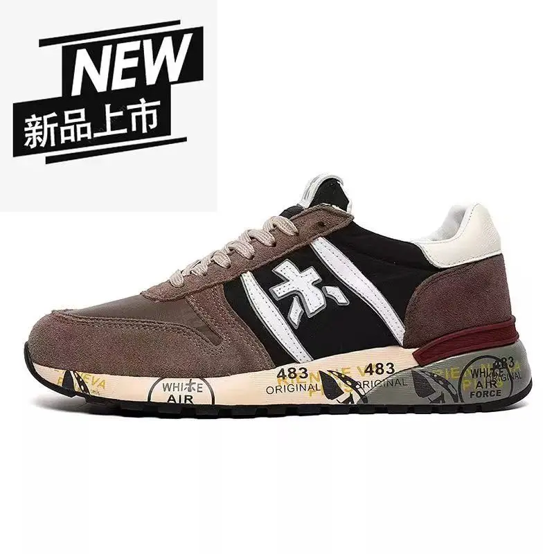 PREMIATA Primiada light luxury classic retro men's and women's sports casual shoes burst wooden shoes 
PREMIATA Primiada light luxury classic retro men's and women's sports casual shoes burst wooden shoes