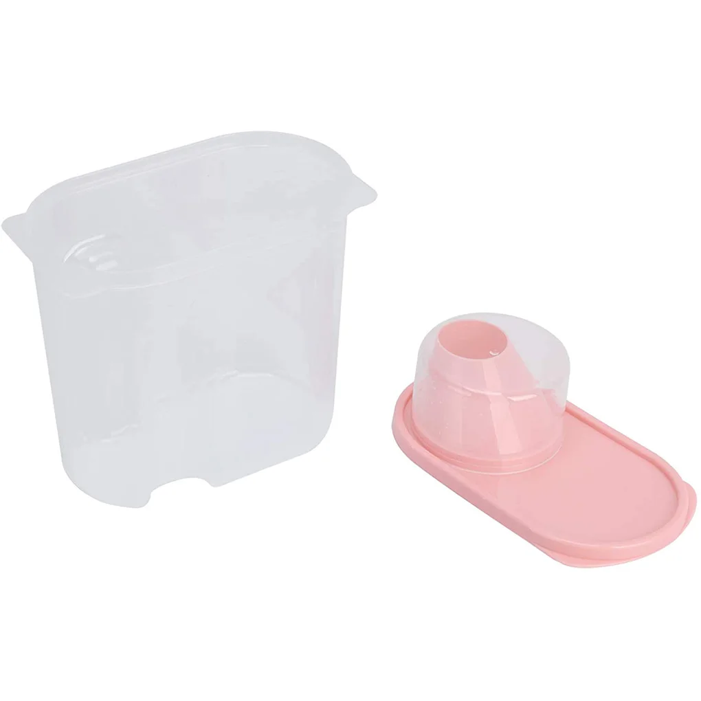 4Pcs Sealed Food Container Shatterproof Removable Lid Storage Jar Kitchen Pantry Organization Tools
4Pcs Sealed Food Container Shatterproof Removable Lid Storage Jar Kitchen Pantry Organization Tools