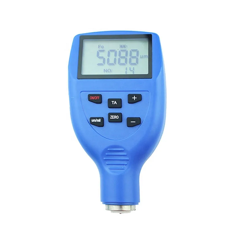 Датчик толщины покрытия ROKTOOLS 5000um большой емкости, измеритель недт, тестер с интегрированным щупом из сплава
Датчик толщины покрытия ROKTOOLS 5000um большой емкости, измеритель недт, тестер с интегрированным щупом из сплава