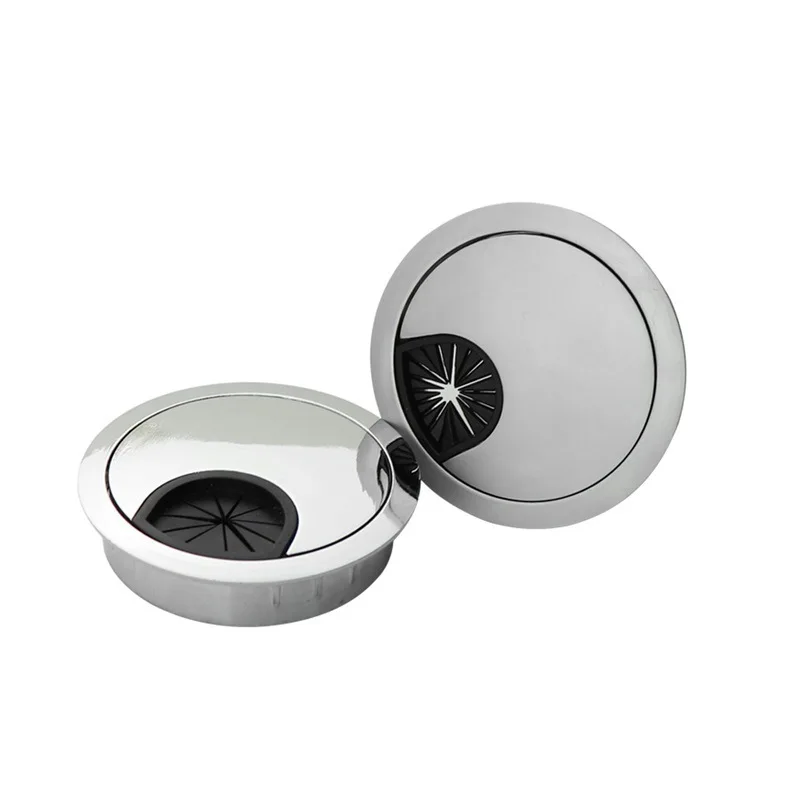 2 pcs Zinc Alloy Desk Wire Hole Cover Base Computer Table Grommet Cover Cable Outlet Port Surface Line Box Office Accessories
2 pcs Zinc Alloy Desk Wire Hole Cover Base Computer Table Grommet Cover Cable Outlet Port Surface Line Box Office Accessories
