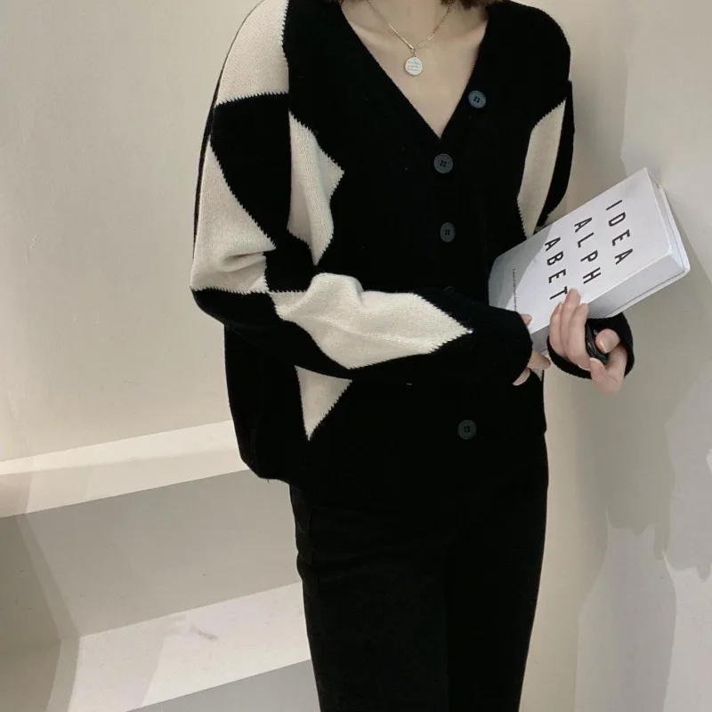 Women Harajuku Vintage Oversize Korean Fashion Sweater Cardigan Button Up Knitted Jumper Female Preppy Jackets Dropship
Women Harajuku Vintage Oversize Korean Fashion Sweater Cardigan Button Up Knitted Jumper Female Preppy Jackets Dropship