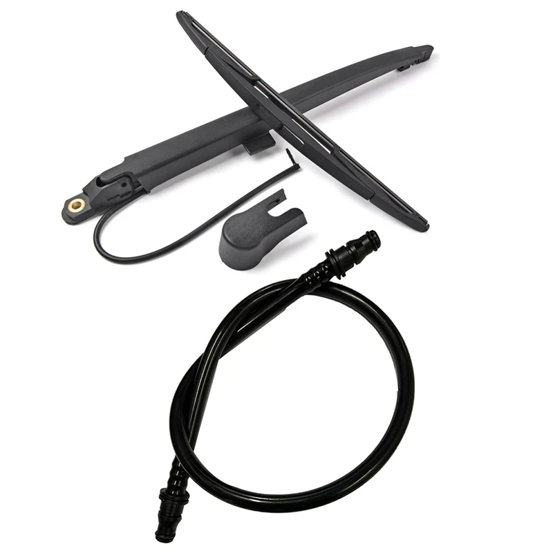1 Set Rear Wiper Arm Set - Back Windshield Wiper Arm Blade Set & 1 Pcs Radiator Hose Coolant Recovery Line
1 Set Rear Wiper Arm Set - Back Windshield Wiper Arm Blade Set & 1 Pcs Radiator Hose Coolant Recovery Line