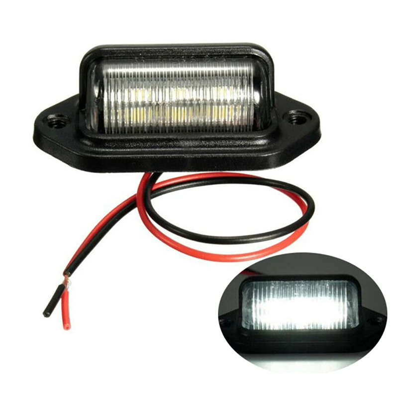 High Quality 1PCS Waterproof IP65 License Plate Light Car Truck Trailer Step Lamp License Plate Light Car Accessories
High Quality 1PCS Waterproof IP65 License Plate Light Car Truck Trailer Step Lamp License Plate Light Car Accessories