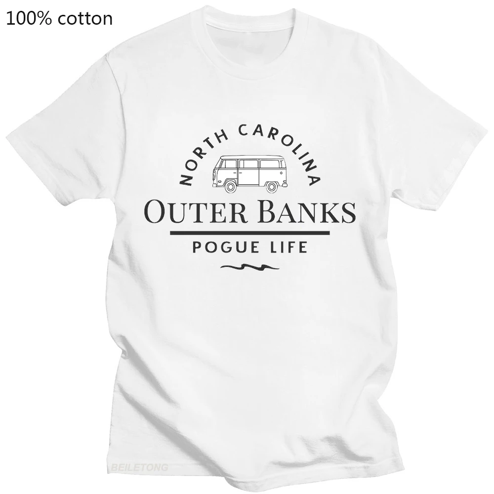 Outer Banks T Shirt Pogue Life North Carolina T-Shirt TV Series Shirt Women Graphic Tees Summer Fashion Short Sleeve Tops Cotton
Outer Banks T Shirt Pogue Life North Carolina T-Shirt TV Series Shirt Women Graphic Tees Summer Fashion Short Sleeve Tops Cotton