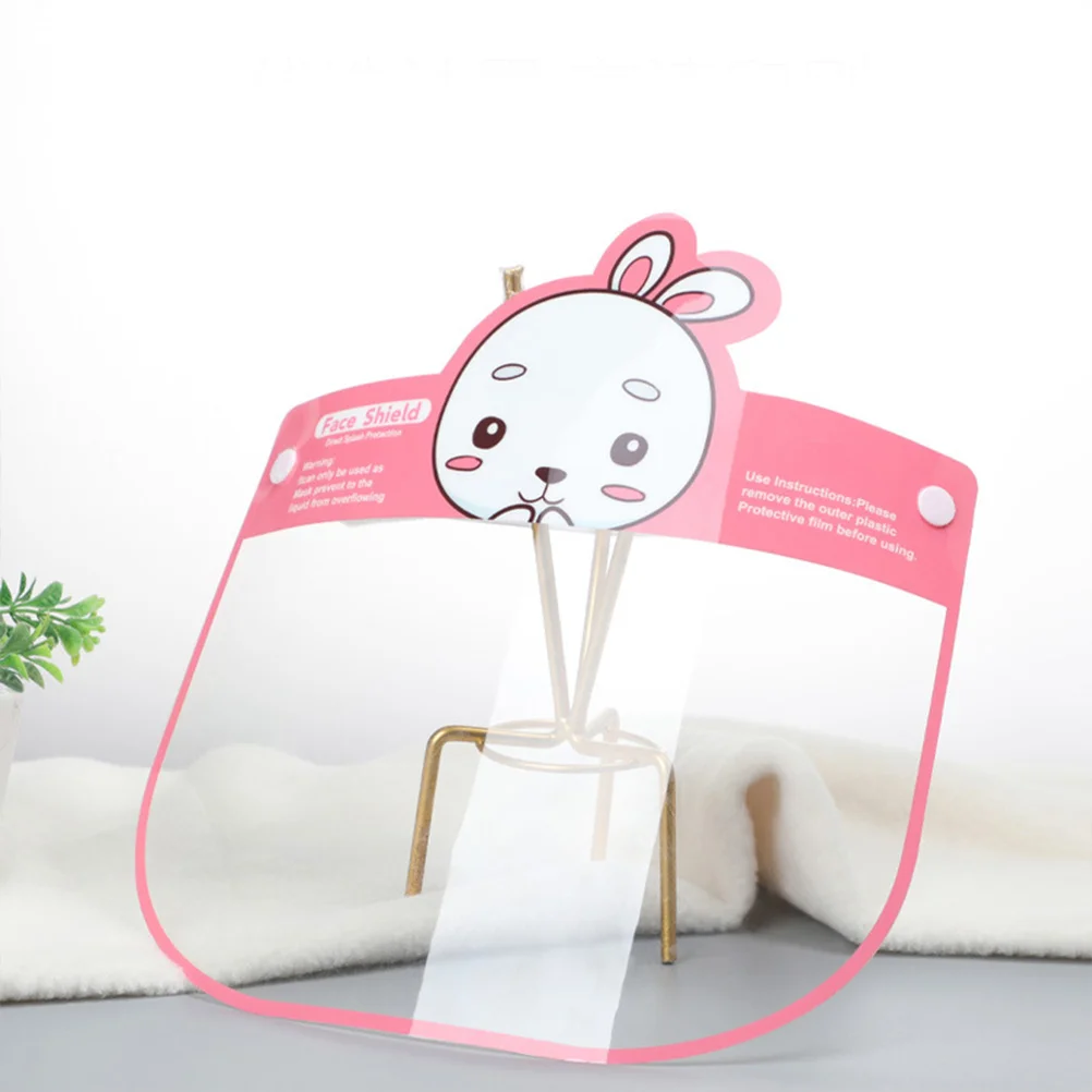 Детский прозрачный козырек для лица, полноразмерный респиратор для защиты детей, защита от тумана, для кухни, защита от солнца с животными 
Детский прозрачный козырек для лица, полноразмерный респиратор для защиты детей, защита от тумана, для кухни, защита от солнца с животными