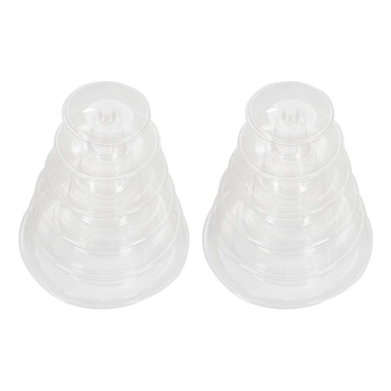 2X 6 Tiers Cupcake Display Rack Holder Macarons Cake Display Tower Stand Birthday Party Wedding Decoration Tools
2X 6 Tiers Cupcake Display Rack Holder Macarons Cake Display Tower Stand Birthday Party Wedding Decoration Tools