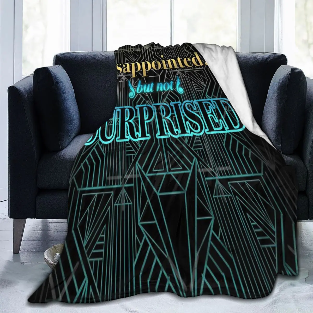 Disappointed, But Not Surprised Throw Blanket Cartoon PortableNice Gift AntiPilling
Disappointed, But Not Surprised Throw Blanket Cartoon PortableNice Gift AntiPilling