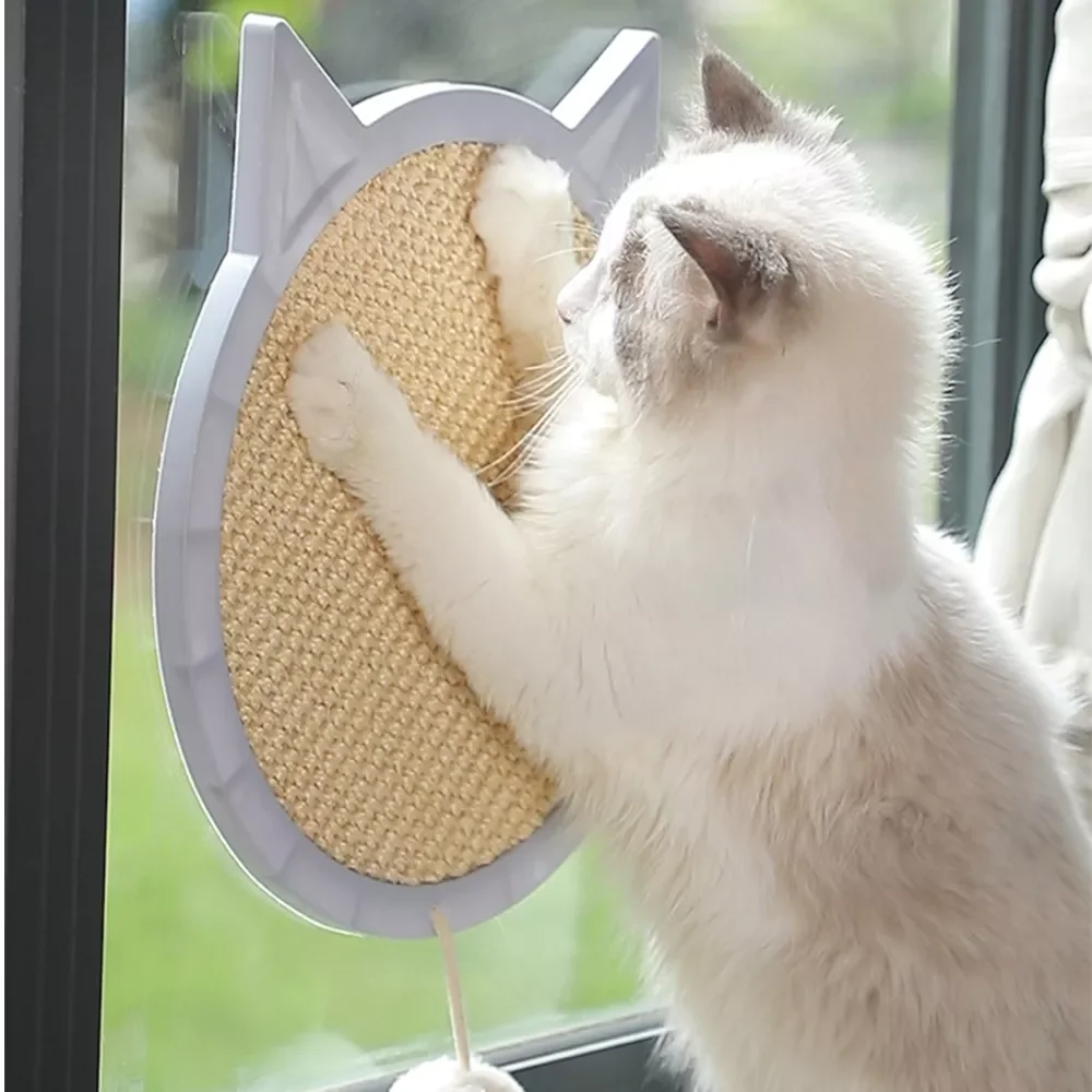 Cat Scratching Board Sisal Scratcher for Kitten Round Shaped Paw Grinding Pad Durable Scratching Pad Cat Accessories
Cat Scratching Board Sisal Scratcher for Kitten Round Shaped Paw Grinding Pad Durable Scratching Pad Cat Accessories
