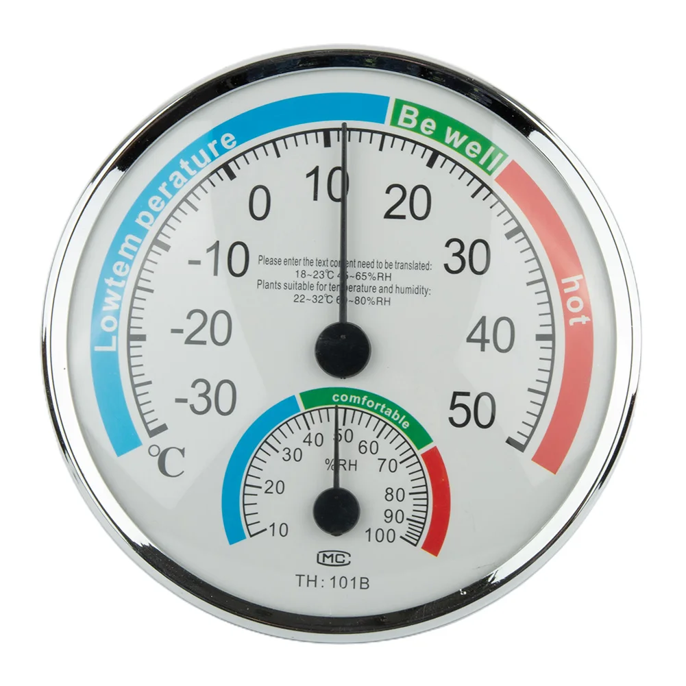 1/2/4/6pcs ThermometerHygrometer Thermo Analogue Humidity Stand White Wireless Indoor Room Climate Control Measurement Meter
1/2/4/6pcs ThermometerHygrometer Thermo Analogue Humidity Stand White Wireless Indoor Room Climate Control Measurement Meter
