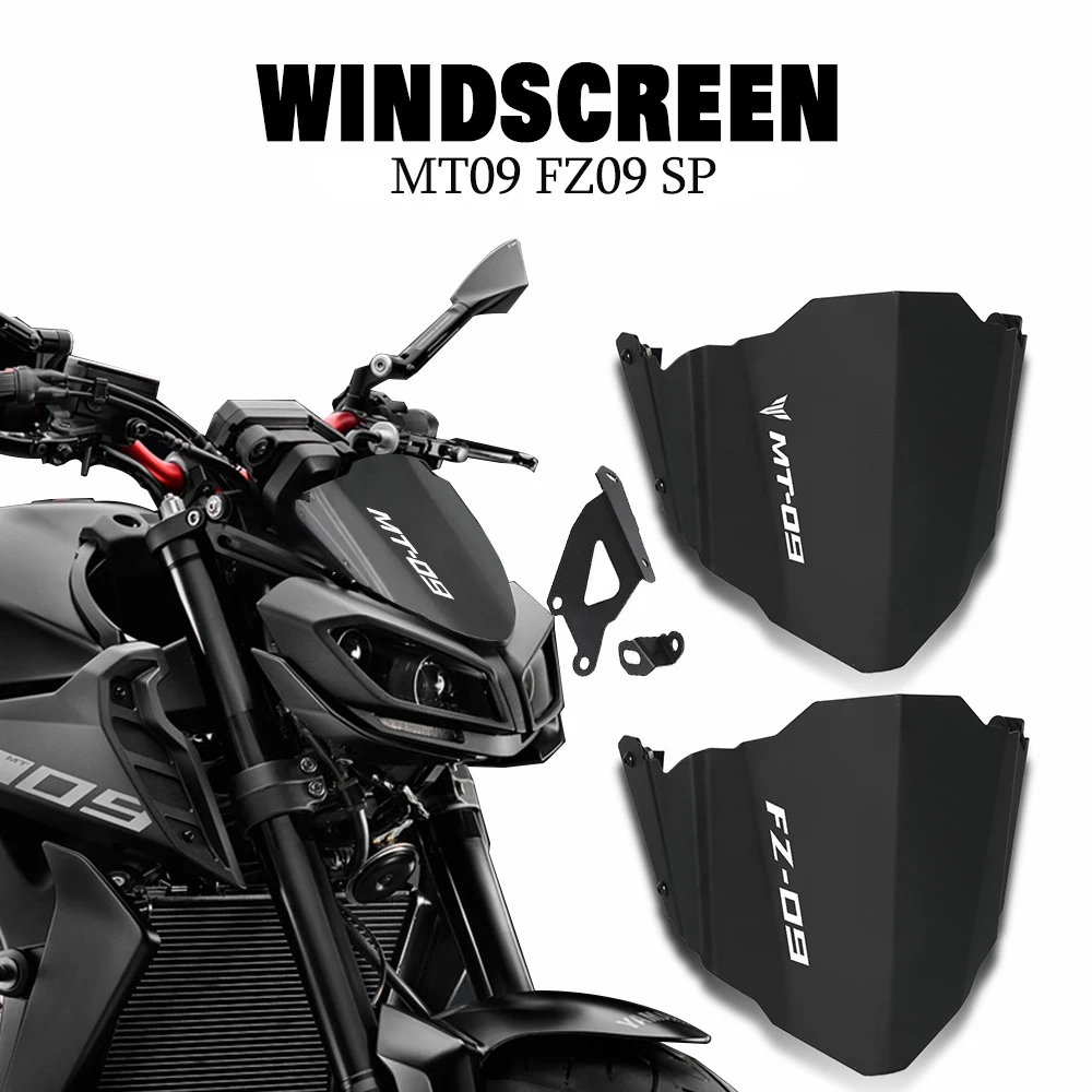 MT 09 MT09 SP FZ09 FZ-09 FZ 09 Motorcycle Windshield Windscreen Aluminum Kit Deflector For YAMAHA MT-09 2017 2018 2019 2020
MT 09 MT09 SP FZ09 FZ-09 FZ 09 Motorcycle Windshield Windscreen Aluminum Kit Deflector For YAMAHA MT-09 2017 2018 2019 2020
