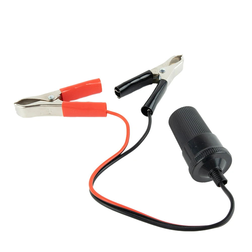 Cable Clamp Car Battery 12V-24V Accessories Black+Red+Copper Crocodile Clip Female Lighter Socket Plastic+Metal
Cable Clamp Car Battery 12V-24V Accessories Black+Red+Copper Crocodile Clip Female Lighter Socket Plastic+Metal