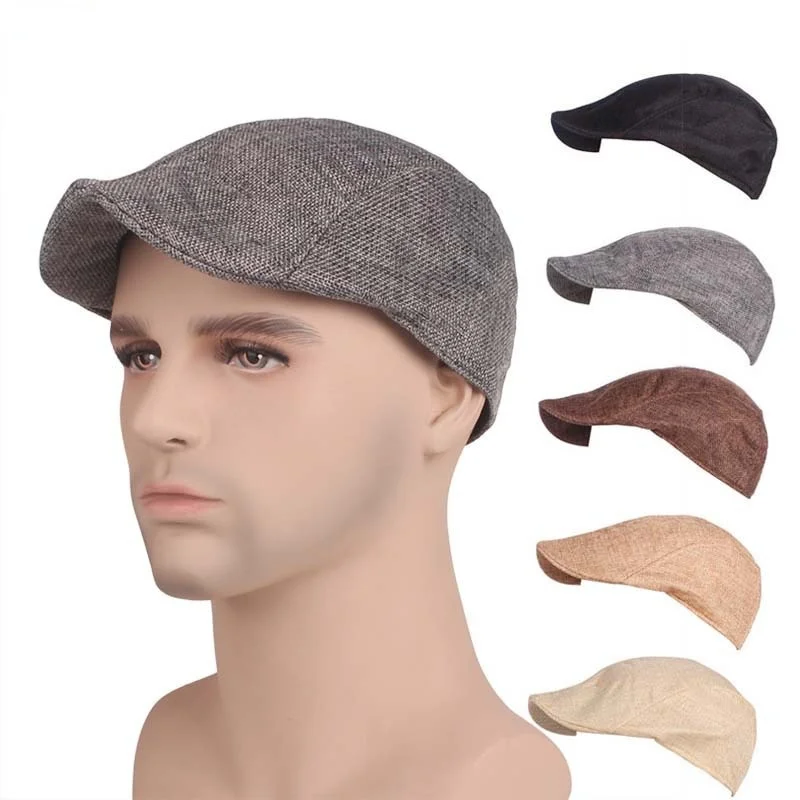 Berets Men High Quality Hat Striped Ivy Newsboy Flat Cap Artist Painter Hat Male Beret Cap
Berets Men High Quality Hat Striped Ivy Newsboy Flat Cap Artist Painter Hat Male Beret Cap