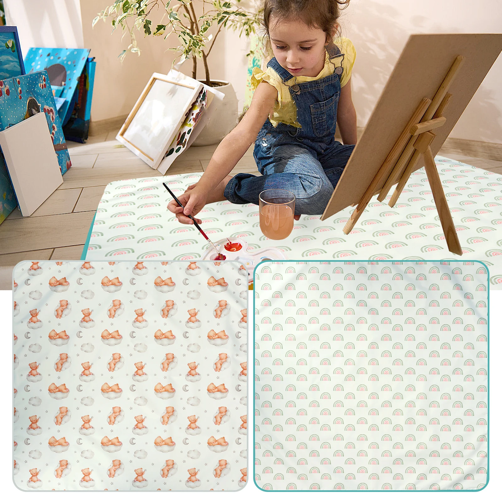 Новый Коврик для детского стула, нескользящий коврик для высоких стульев с защитой от брызг, водонепроницаемый коврик для высоких стульев, многоразовый коврик для высоких стульев
Новый Коврик для детского стула, нескользящий коврик для высоких стульев с защитой от брызг, водонепроницаемый коврик для высоких стульев, многоразовый коврик для высоких стульев