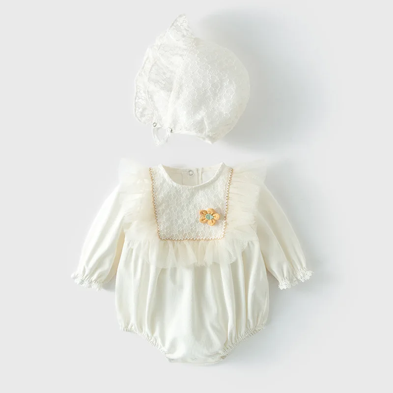 Baby Girls Flowers Rompers Toddler Korean Romper Children Jumpsuit Infant Birthday Baptism Clothes Girl Boutique Bodysuit
Baby Girls Flowers Rompers Toddler Korean Romper Children Jumpsuit Infant Birthday Baptism Clothes Girl Boutique Bodysuit