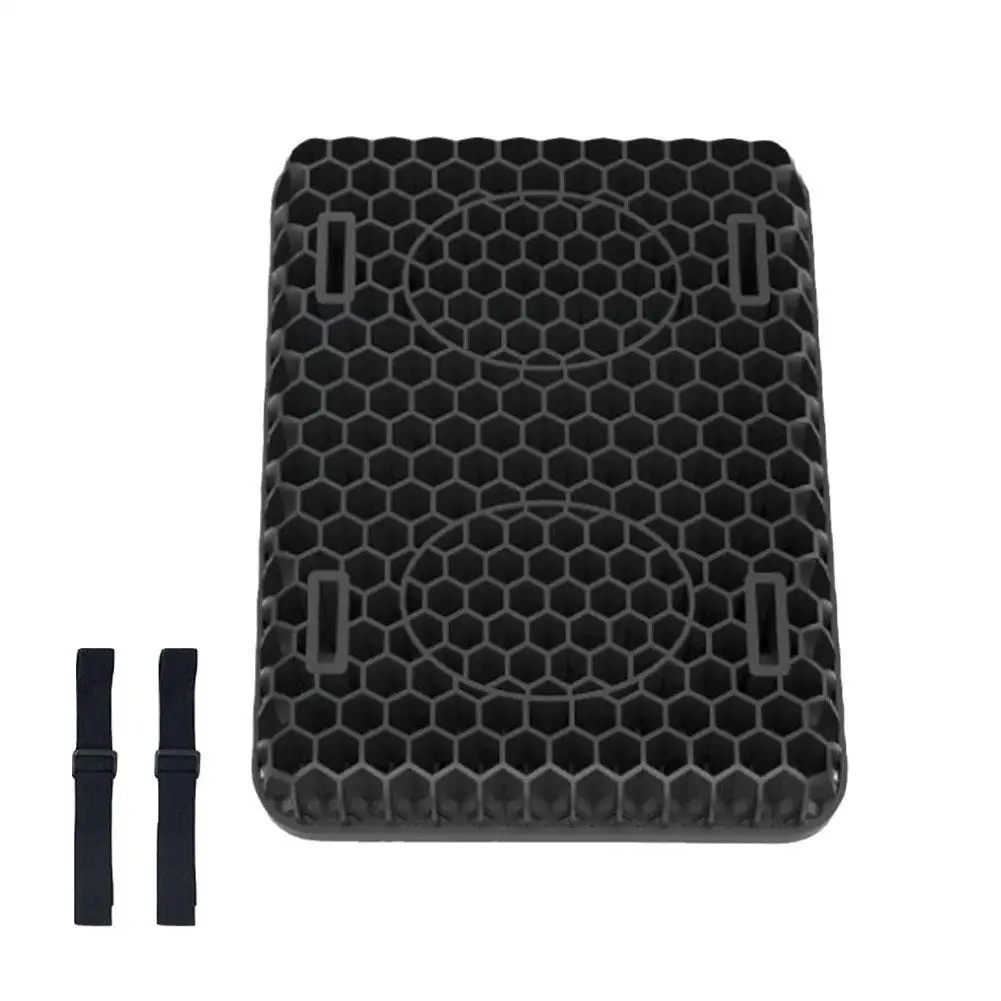 Новинка, комфортная подушка для мотоциклетного сиденья, поглощающая Массажная подушка для сиденья, дышащая амортизирующая подушка для мот...