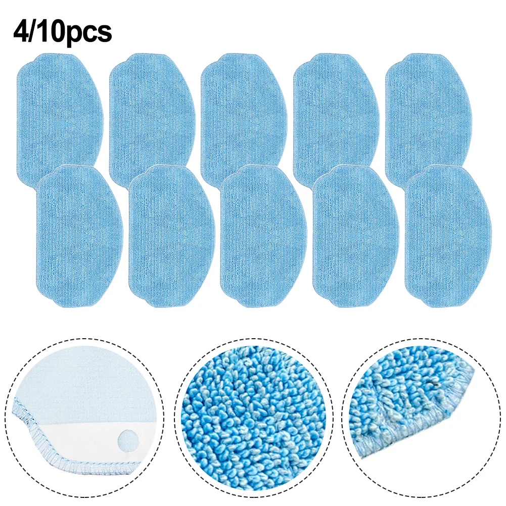4/10pcs Microfiber Cleaning Mop Cloth For LCrock G20 Robot Vacuum Cleaner Accessories Household Tool Spare Parts Replacement
4/10pcs Microfiber Cleaning Mop Cloth For LCrock G20 Robot Vacuum Cleaner Accessories Household Tool Spare Parts Replacement