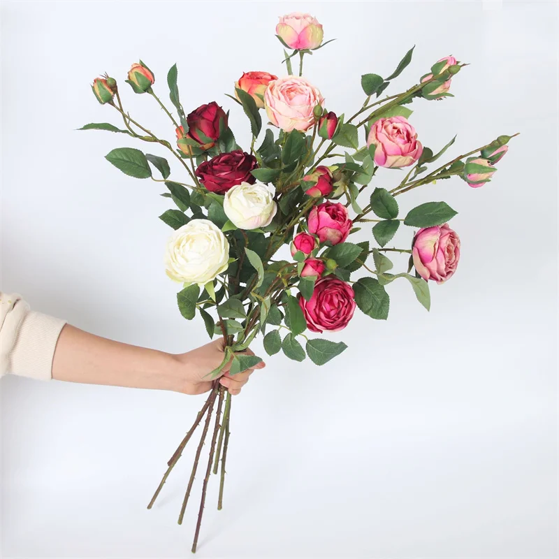Rose Home Decoration Artificial Flowers Valentines Day Decor Wedding Christmas Valentine's Decorations Festive Party Supplies
Rose Home Decoration Artificial Flowers Valentines Day Decor Wedding Christmas Valentine's Decorations Festive Party Supplies