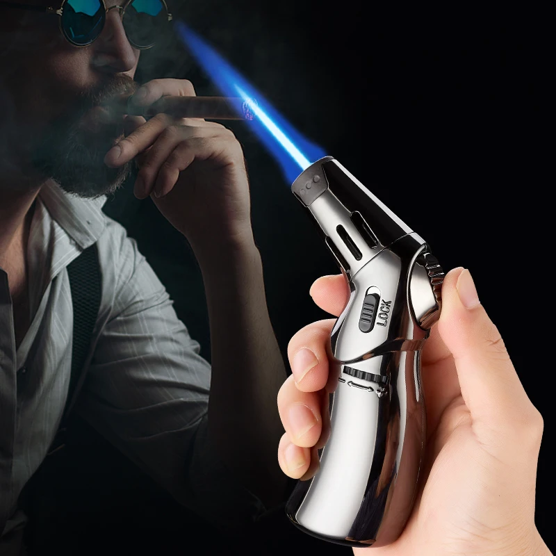 Creative Lighters Cigar Windproof Lighters Cigarette Accessories Butane Gas Lighters Unusual Lighters Cigarette Lighting Tools
Creative Lighters Cigar Windproof Lighters Cigarette Accessories Butane Gas Lighters Unusual Lighters Cigarette Lighting Tools