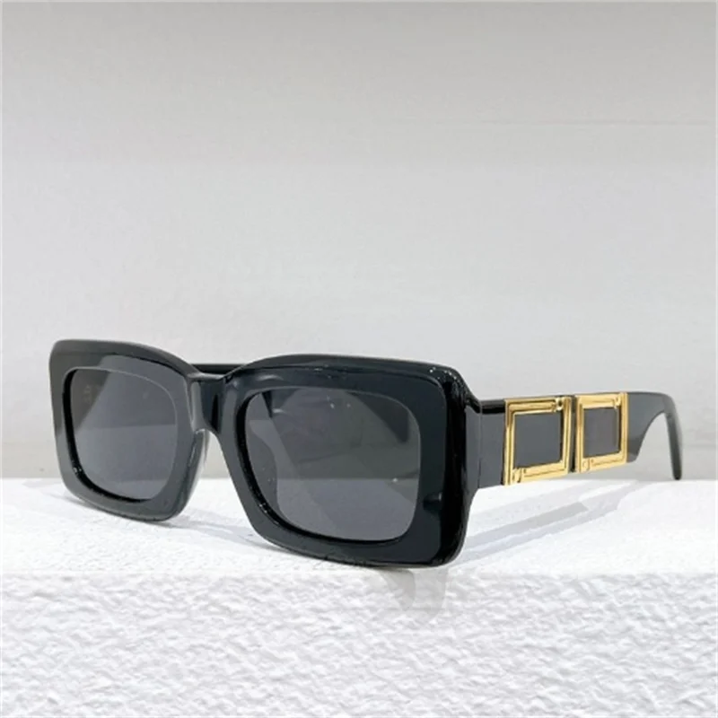 

Summer Sunglasses For Men Women 4444 Style Anti-Ultraviolet Retro Plate Plank Frame Fashion Glasses Random Box