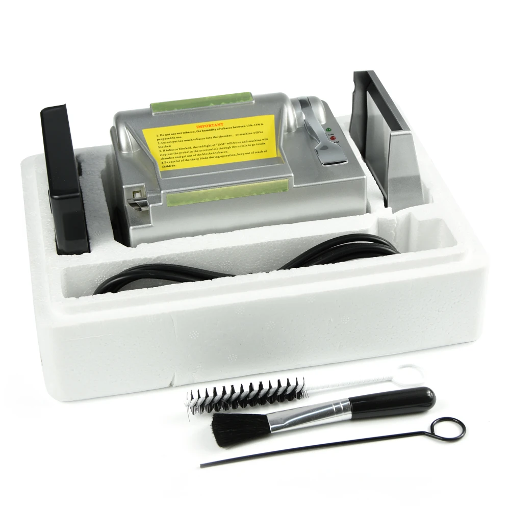 Wholesale Fully Automatic Cigarette Wrapping Machine Rolling Machines Tobacco Injector Smoking Tool Technology Gadgets
Wholesale Fully Automatic Cigarette Wrapping Machine Rolling Machines Tobacco Injector Smoking Tool Technology Gadgets