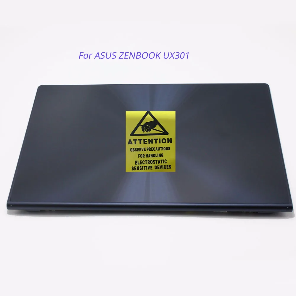 HW13QHD301-11 QHD LCD Touch Display Screen Assembly Upper HalfSet Parts For ASUS Zenbook UX301 UX301L UX301LA 2560*1440 Blue
HW13QHD301-11 QHD LCD Touch Display Screen Assembly Upper HalfSet Parts For ASUS Zenbook UX301 UX301L UX301LA 2560*1440 Blue