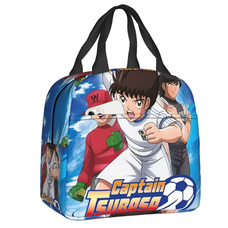 Теплоизолированная сумка для ланча Captain Tsubasa, Женская Портативная сумка для ланча манга для кемпинга на открытом воздухе, путешествий, много...
Теплоизолированная сумка для ланча Captain Tsubasa, Женская Портативная сумка для ланча манга для кемпинга на открытом воздухе, путешествий, много...