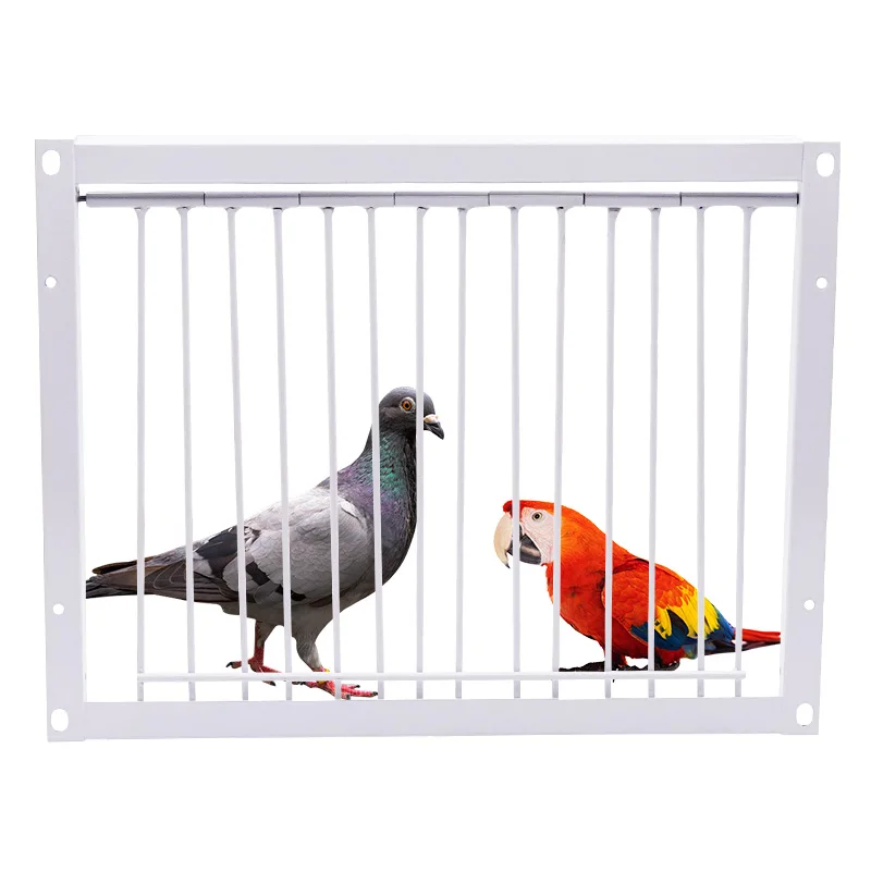 

Nests Door Curtai Nests Doors Single Door Entrance Frame Pigeon Wire Trapping Birds Entrance Bars Bar Cage Catch Removable
