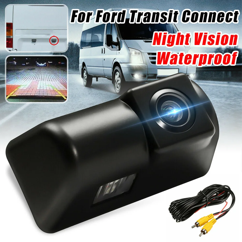 Rear View Reversing Reverse Backup IR Camera For Ford Transit & Transit Connect Car Accessories Parkassist
Rear View Reversing Reverse Backup IR Camera For Ford Transit & Transit Connect Car Accessories Parkassist