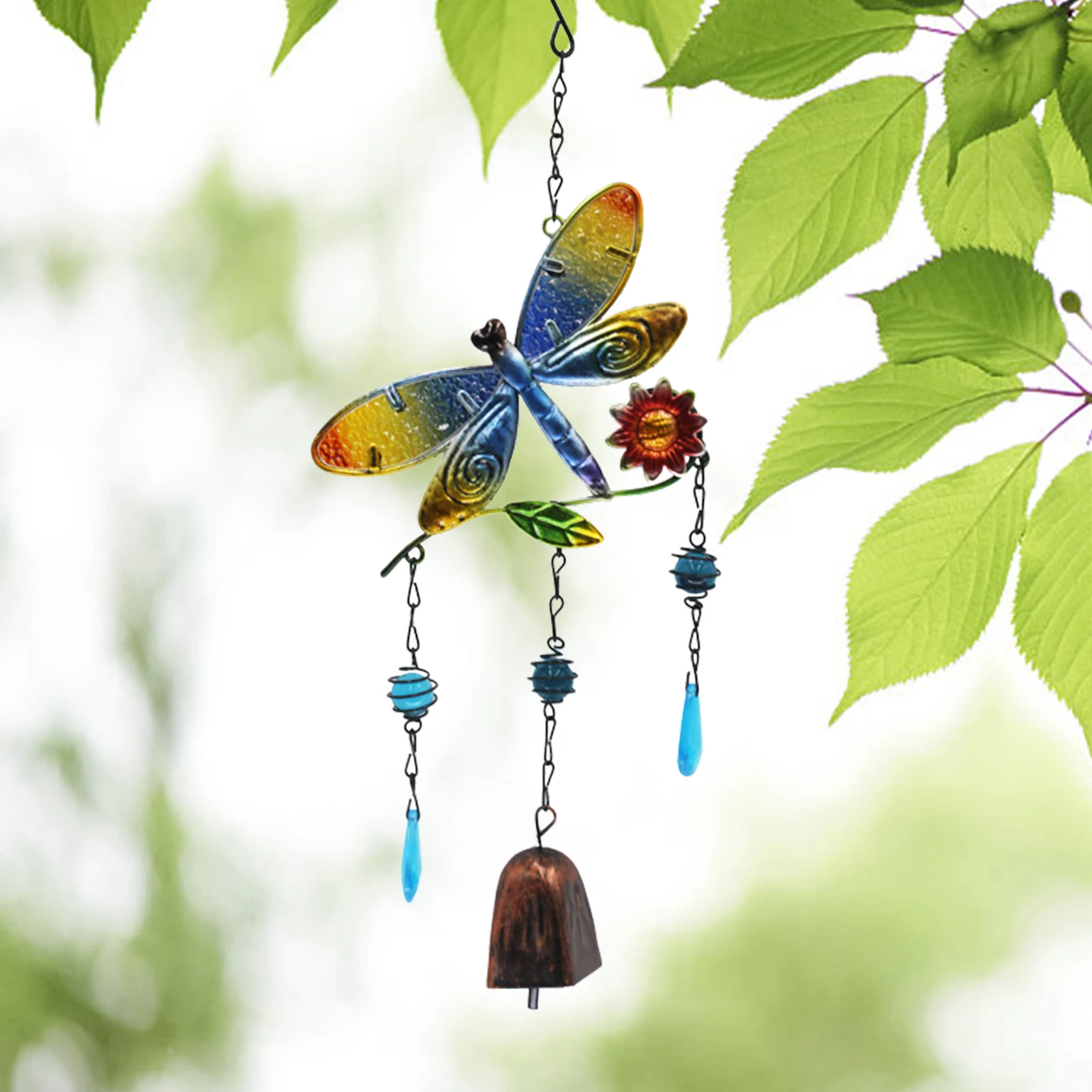 Metal Glass Hanging Pendant Dragoy Wind Chimes Romantic Wind Catcher Decorations For Home Garden Patio Balcony Women Gifts
Metal Glass Hanging Pendant Dragoy Wind Chimes Romantic Wind Catcher Decorations For Home Garden Patio Balcony Women Gifts